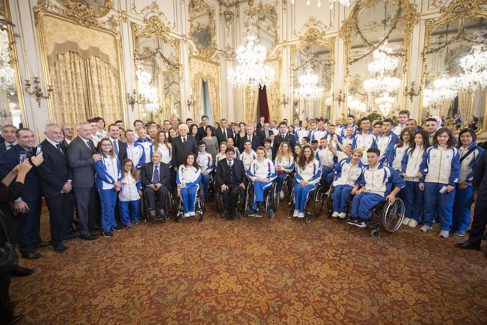 I Campioni del Mondo della Polha al Quirinale