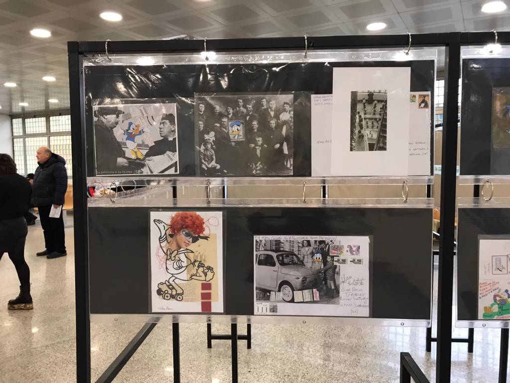 Alle Poste una mostra a tema Paperino