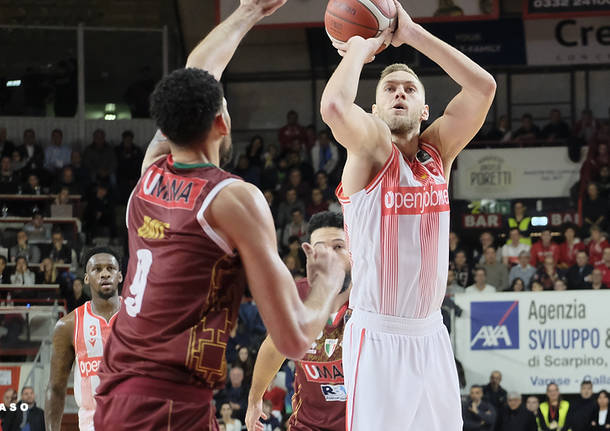 Openjobmetis Varese - Umana Venezia 93-91 d1ts