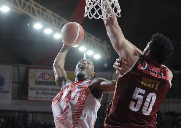 Openjobmetis Varese - Umana Venezia 93-91 d1ts