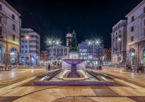 Piazza Montegrappa a Vares