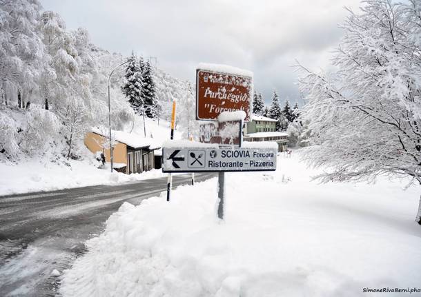 La neve della Forcora