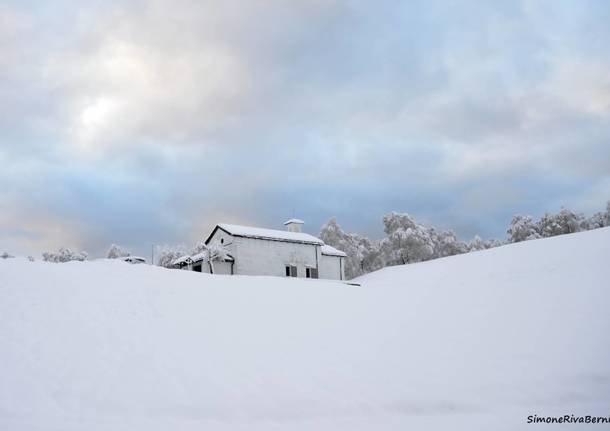 La neve della Forcora