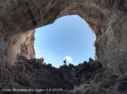 Nelle \"grotte del sale\" in Iran con gli speleologi varesini