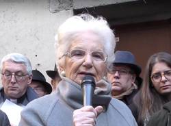 Cassani promuova la cittadinanza onoraria a Liliana Segre