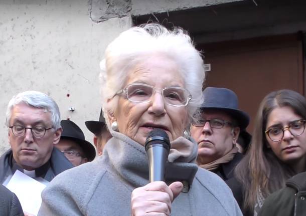 Cassani promuova la cittadinanza onoraria a Liliana Segre