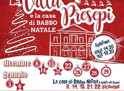 La Villa dei Presepi e la casa di BABBO NATALE