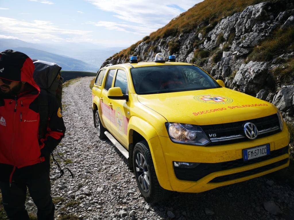 Soccorso alpino in Umbria