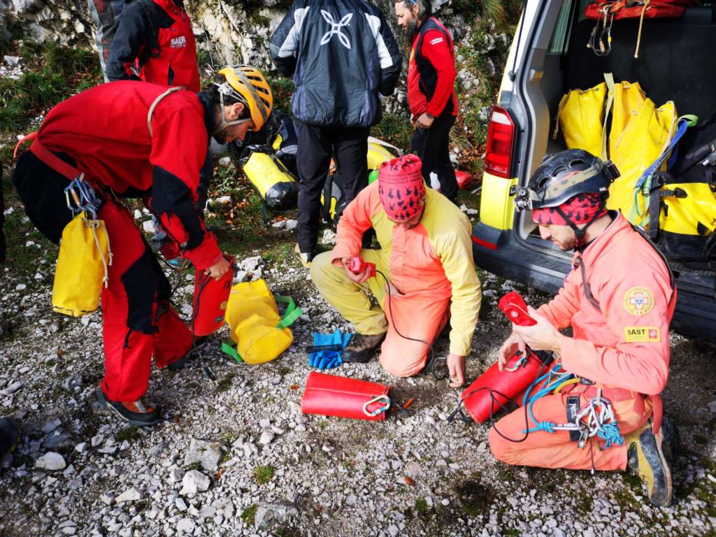 Soccorso alpino in Umbria