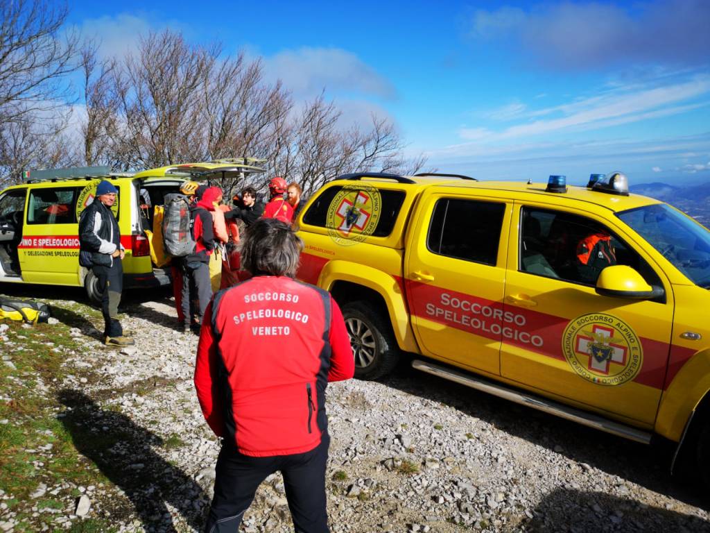 Soccorso alpino in Umbria