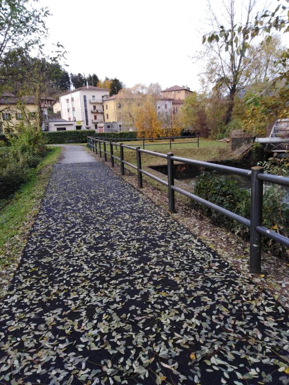 Ciclabile Cuveglio - Luino, gli interventi di ripristino