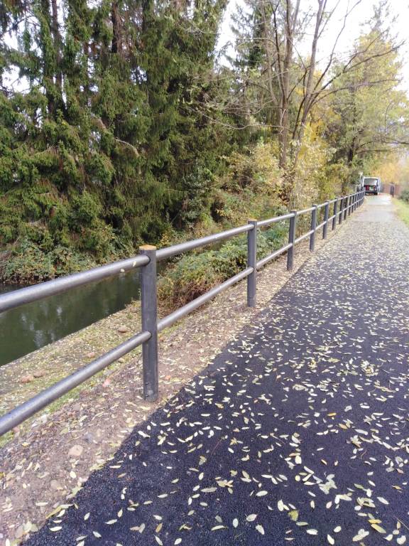 Ciclabile Cuveglio - Luino, gli interventi di ripristino