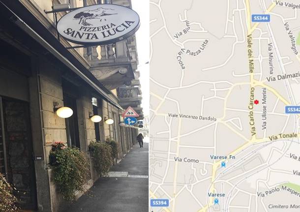 Cena nel Buio al Santa Lucia