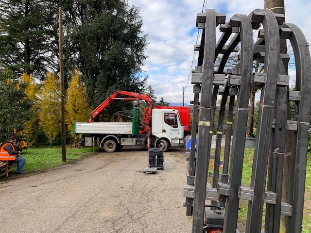 Spelacchio parte alla volta di Roma