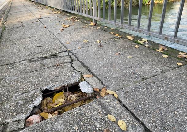 Ponte sul Tresa lungo la statale394, le preoccupazioni del sindaco