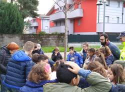 Caronno Pertusella: festa dell’albero con i piccoli della scuola sant’Alessandro