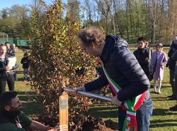 Cerimonia per i nuovi nati a Gerenzano