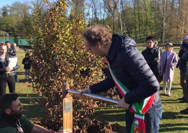 Cerimonia per i nuovi nati a Gerenzano