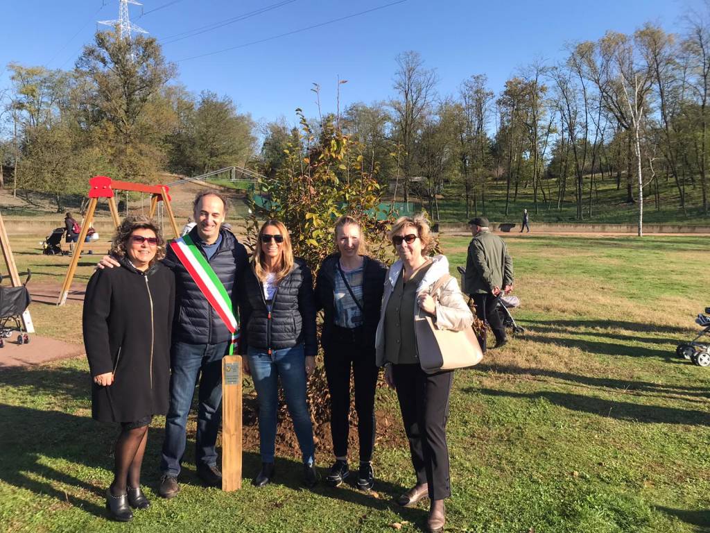 Cerimonia per i nuovi nati a Gerenzano