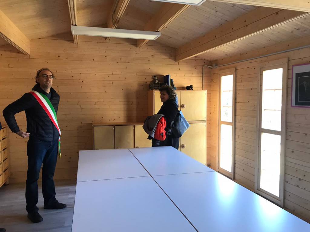 Cerimonia per i nuovi nati a Gerenzano