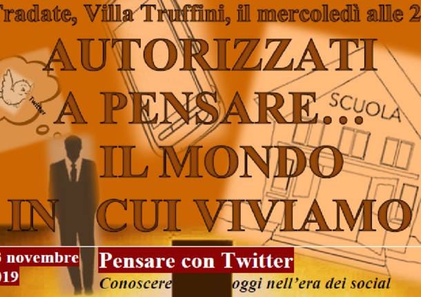 ciclo di incontri della comunità pastorale di tradate