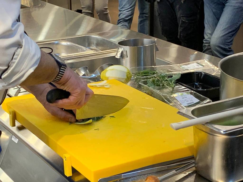 Corsi Tigros: la carne della tradizione lombarda con chef  Oriano Cachero