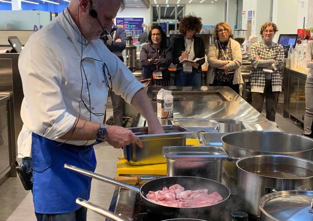 Ossobuco e rustisciada al corso Tigros