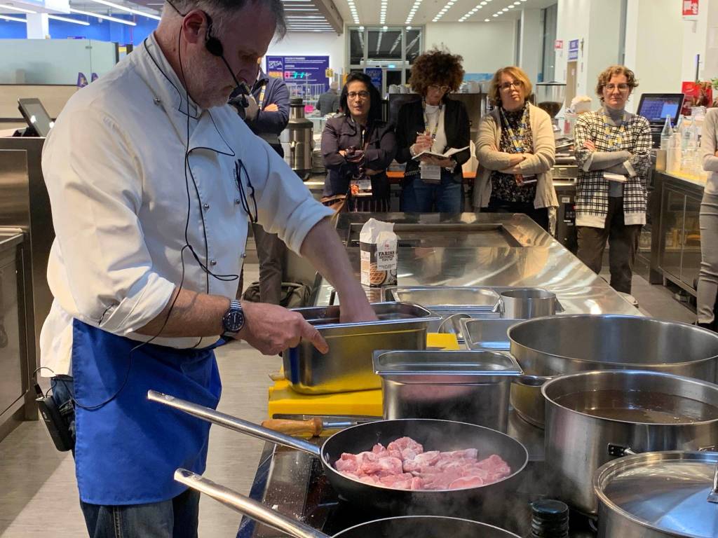 Corsi Tigros: la carne della tradizione lombarda con chef  Oriano Cachero