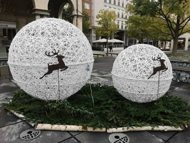 decorazioni di natale legnano 2019 piazza san magno  1 