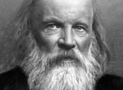 dimitri mendeleev tavola periodica