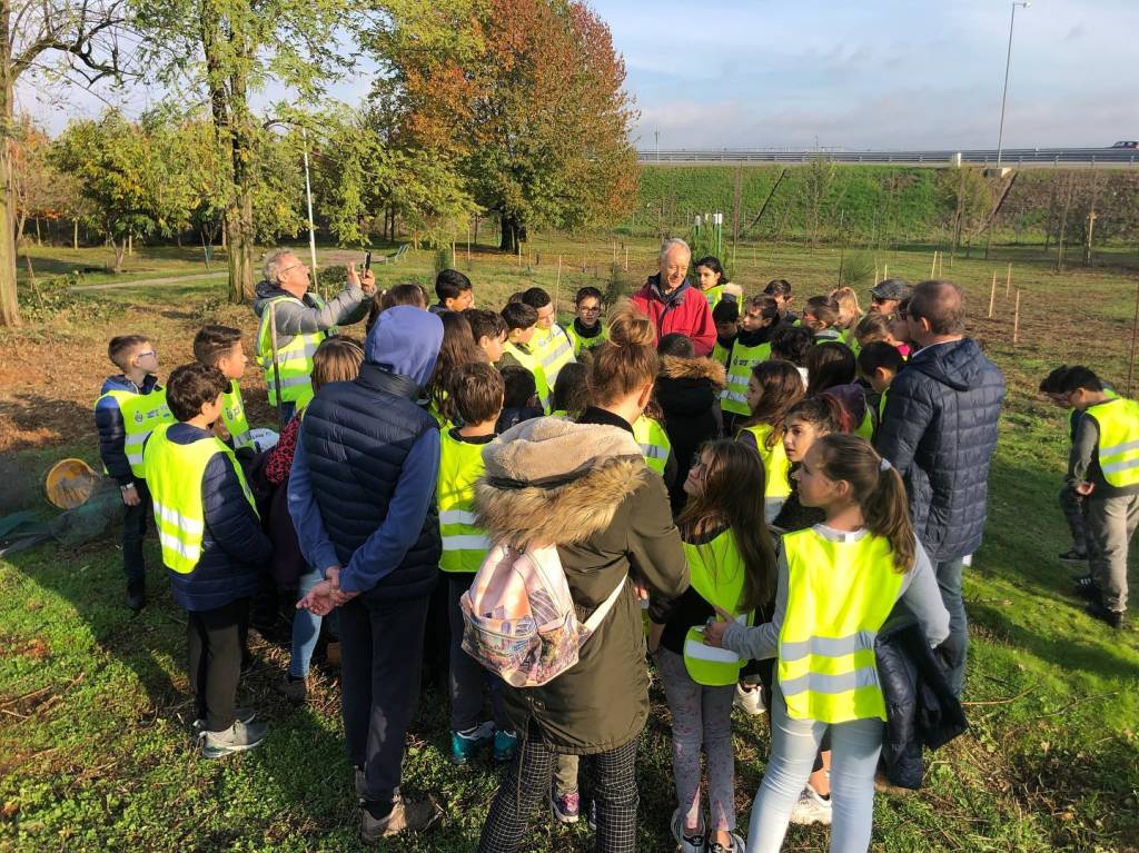 Due giorni di festa dell’albero a Uboldo