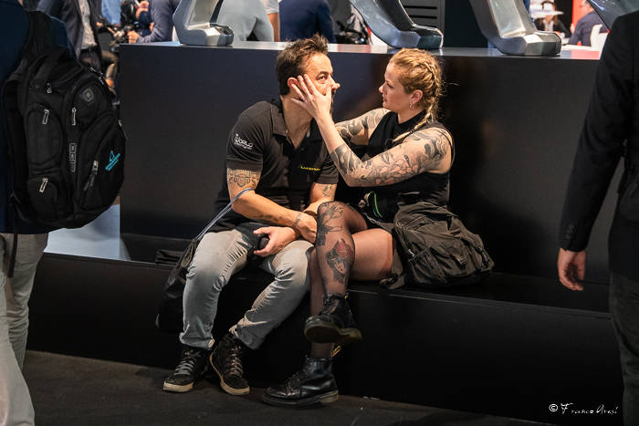 Eicma 2019 - Le persone