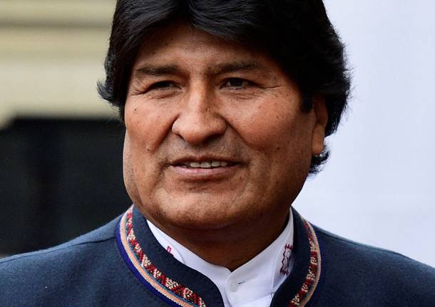 evo morales