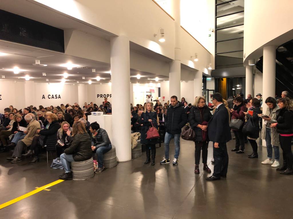 Fabio Volo alla prima di Duemilalibri 