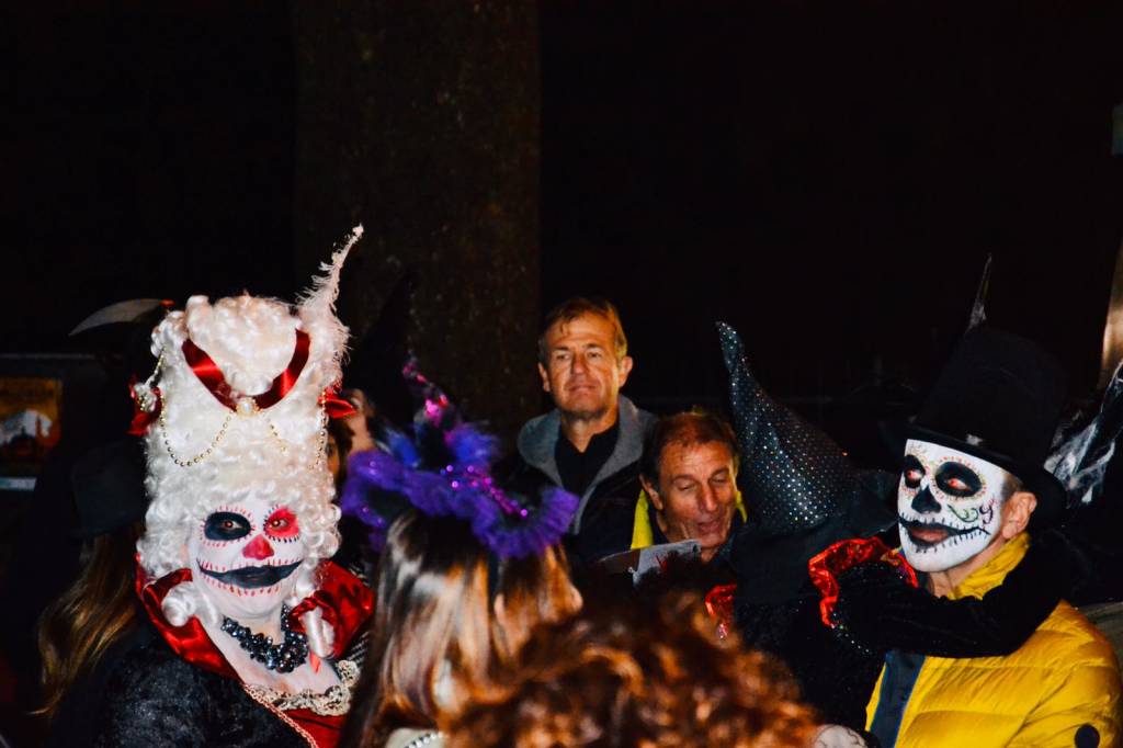 Festa di halloween a Galliate Lombardo