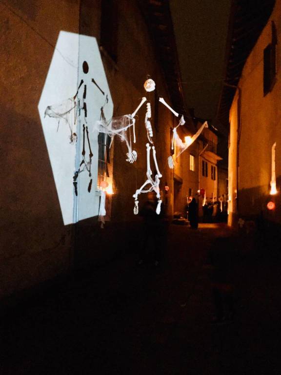 Festa di halloween a Galliate Lombardo