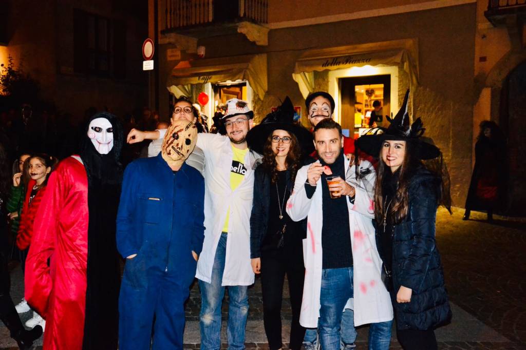 Festa di halloween a Galliate Lombardo