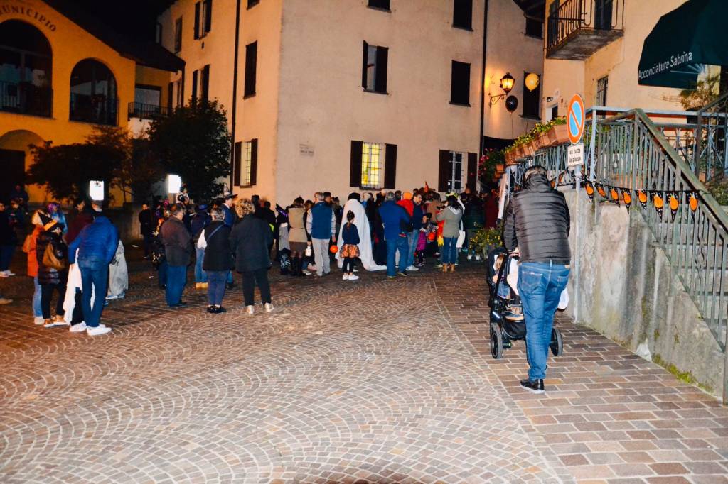 Festa di halloween a Galliate Lombardo