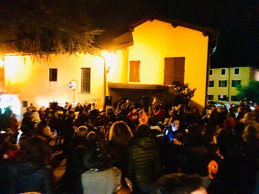Festa di halloween a Galliate Lombardo