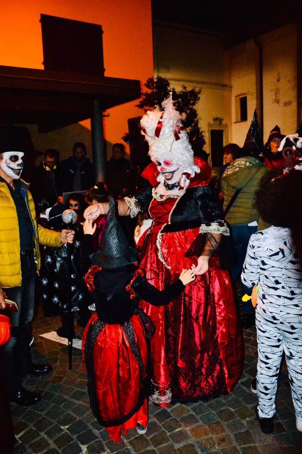 Festa di halloween a Galliate Lombardo