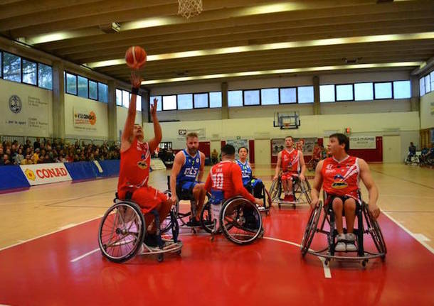 flavio cardoso basket in carrozzina amca handicap sport varese