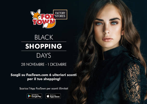 FoxTown Black Shopping Days