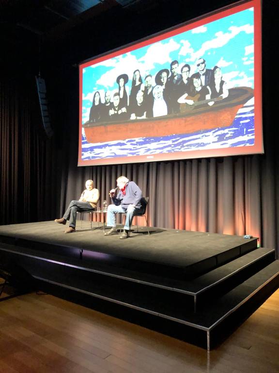 Francesco Guccini in Fondazione Feltrinelli 