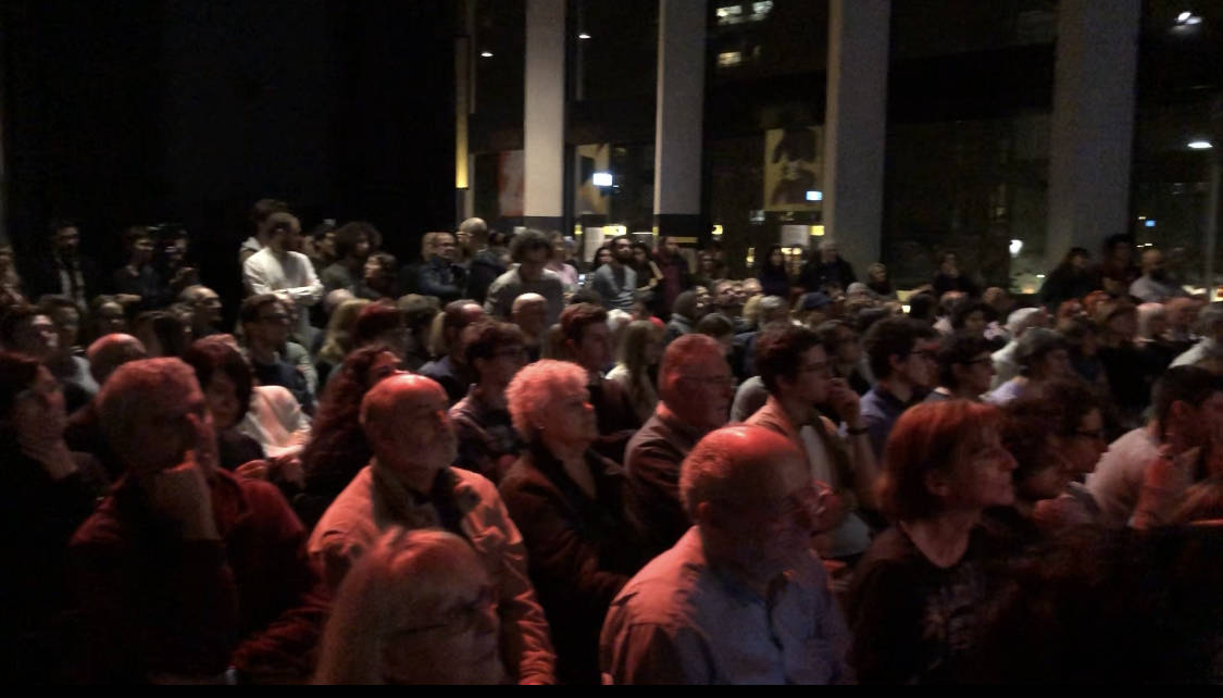 Francesco Guccini in Fondazione Feltrinelli 