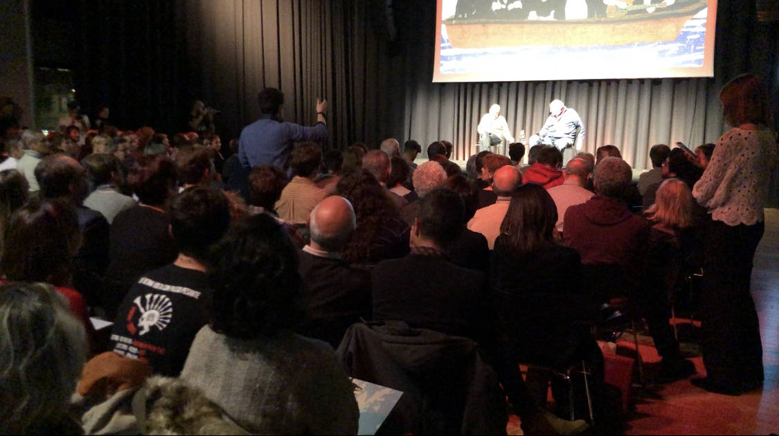 Francesco Guccini in Fondazione Feltrinelli 