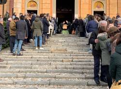 Funerali a Velate del prof Aldo Macchi