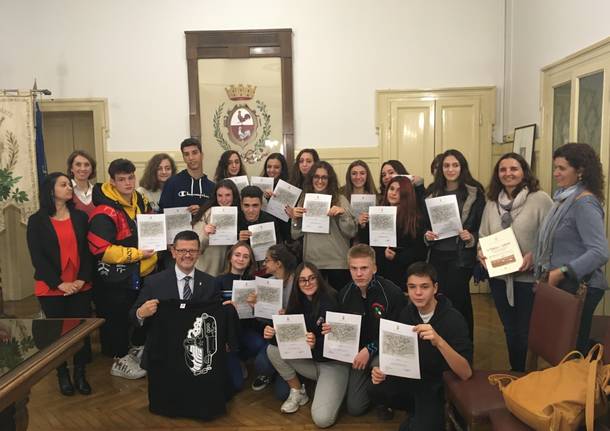 Gadda Rosselli scambio scuola spagnola