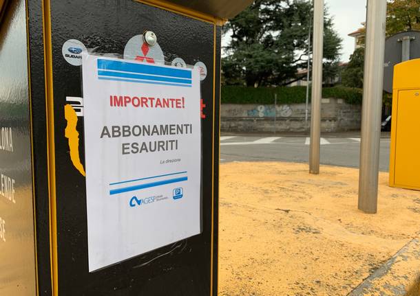 parcheggio nord busto arsizio