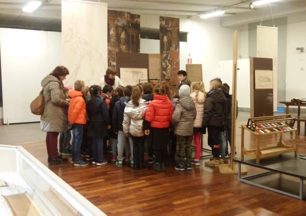 mostra museo del tessile