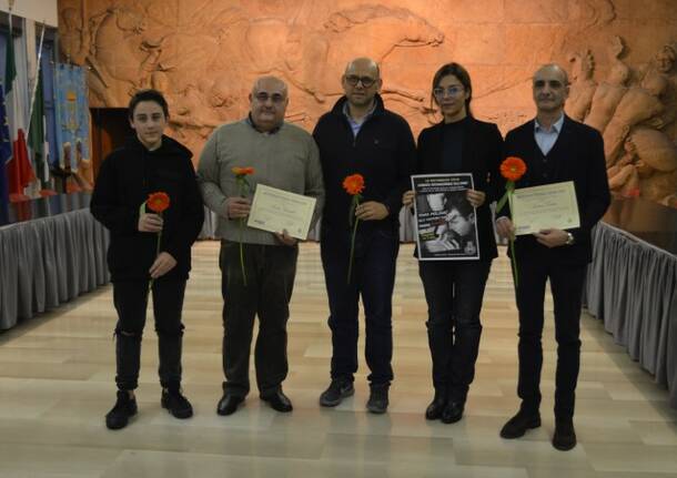Giornata dell’uomo, premiazione papà – Parabiago